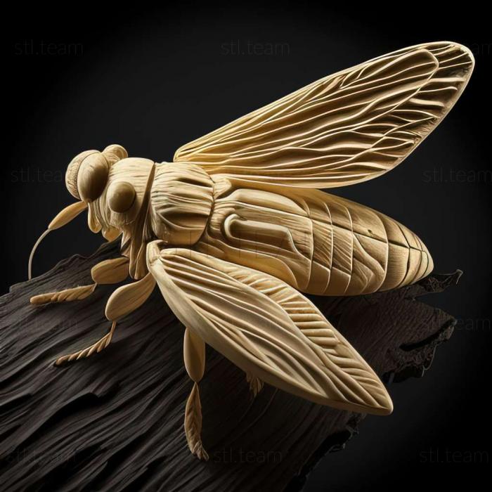 3D model Phyllonorycter (STL)